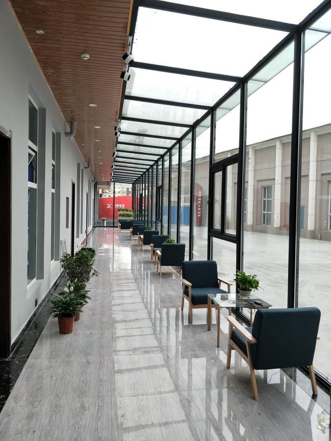 Lantern Hotel Hohhot Exterior foto