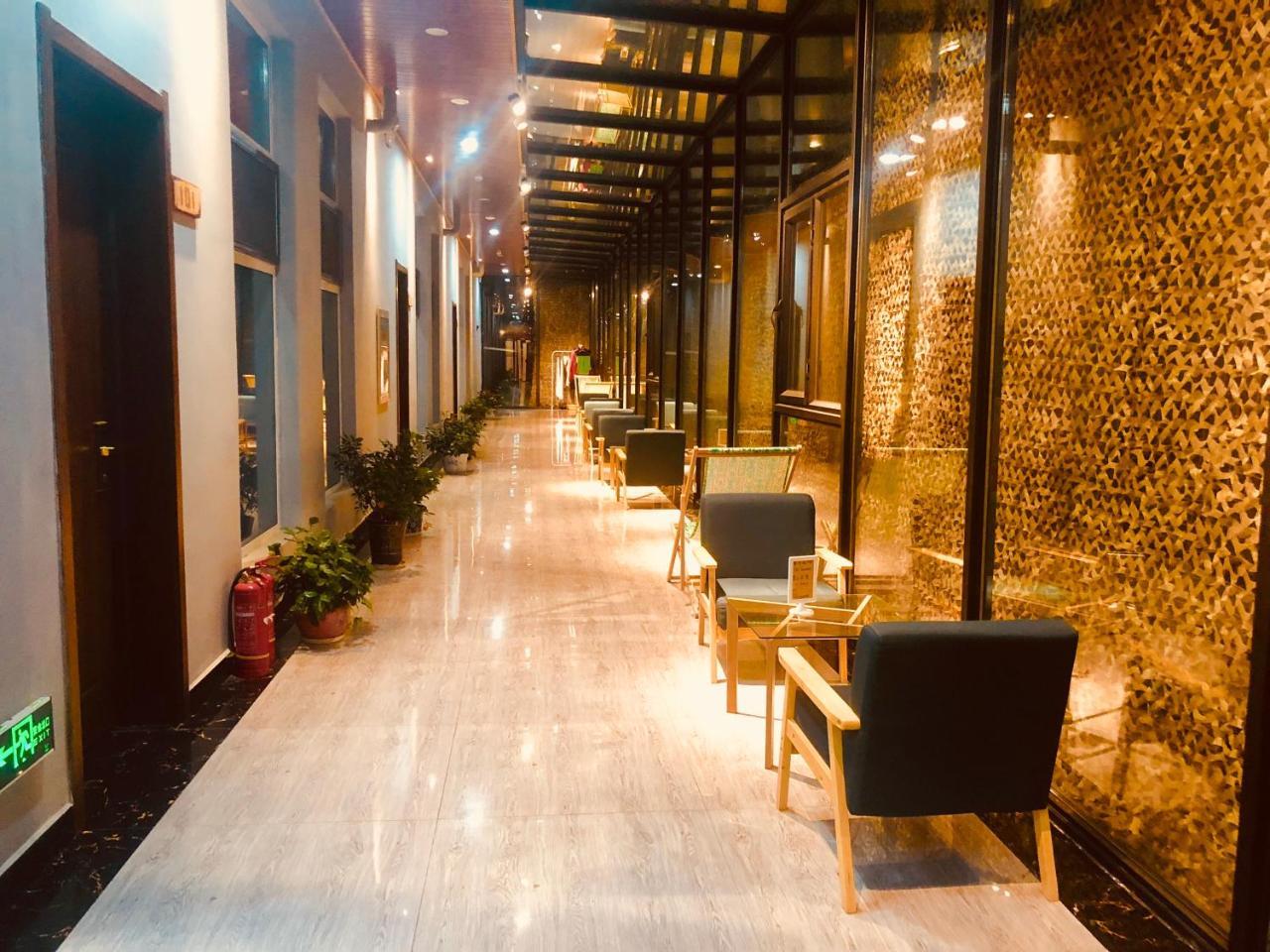 Lantern Hotel Hohhot Exterior foto